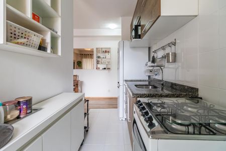 Cozinha de apartamento à venda com 2 quartos, 76m² em Jardim Esperanca, Barueri