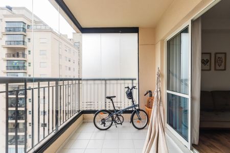 Varanda Gourmet de apartamento à venda com 2 quartos, 76m² em Jardim Esperanca, Barueri