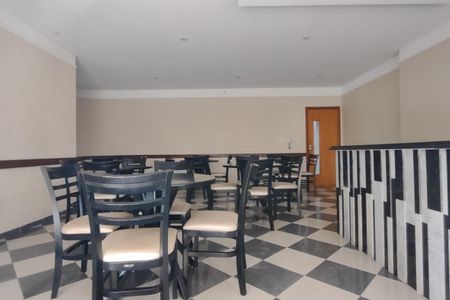 Apartamento para alugar com 137m², 3 quartos e 2 vagasÁrea comum - Salão de festas
