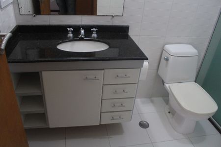 Apartamento para alugar com 137m², 3 quartos e 2 vagasBanheiro da Suíte 3