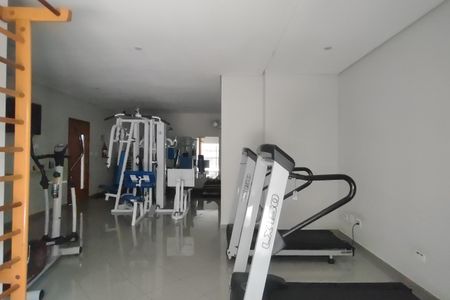 Apartamento para alugar com 137m², 3 quartos e 2 vagasÁrea comum - Academia