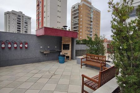 Apartamento para alugar com 137m², 3 quartos e 2 vagasÁrea comum - Churrasqueira
