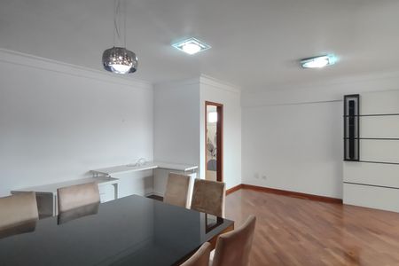 Apartamento para alugar com 137m², 3 quartos e 2 vagasSala