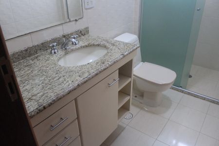 Apartamento para alugar com 137m², 3 quartos e 2 vagasBanheiro da Suíte 2
