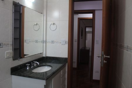 Apartamento para alugar com 137m², 3 quartos e 2 vagasBanheiro da Suíte 1