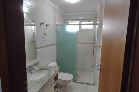 Apartamento para alugar com 137m², 3 quartos e 2 vagasBanheiro da Suíte 2
