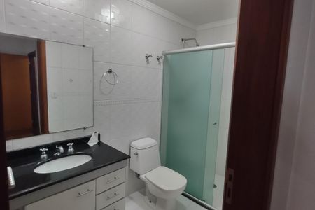Apartamento para alugar com 137m², 3 quartos e 2 vagasBanheiro da Suíte 3