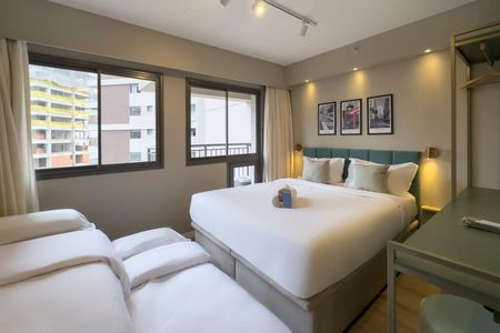 Studio à venda com 24m², 1 quarto e sem vaga Studio à venda com 24m², 1 quarto e sem vagaSala / Quarto