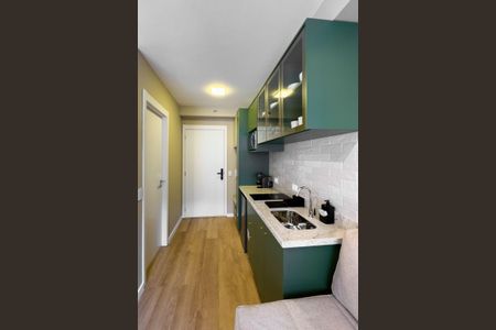 Studio à venda com 24m², 1 quarto e sem vaga Studio à venda com 24m², 1 quarto e sem vagaCozinha