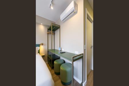 Studio à venda com 24m², 1 quarto e sem vaga Studio à venda com 24m², 1 quarto e sem vagaBanheiro