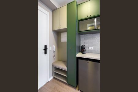 Studio à venda com 24m², 1 quarto e sem vaga Studio à venda com 24m², 1 quarto e sem vagaCozinha