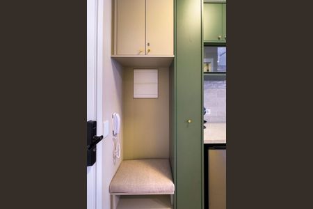 Studio à venda com 24m², 1 quarto e sem vaga Studio à venda com 24m², 1 quarto e sem vagaCozinha