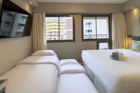Studio à venda com 24m², 1 quarto e sem vaga Studio à venda com 24m², 1 quarto e sem vagaSala / Quarto