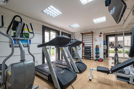 Apartamento à venda com 130m², 3 quartos e 3 vagas Apartamento à venda com 130m², 3 quartos e 3 vagasAcademia