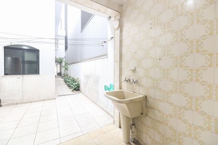Área de Serviço  de casa para alugar com 4 quartos, 120m² em Chácara Santo Antônio (zona Leste), São Paulo