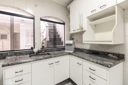 Cozinha  de casa para alugar com 4 quartos, 120m² em Chácara Santo Antônio (zona Leste), São Paulo
