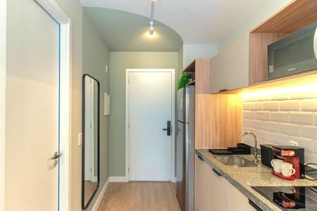 Apartamento à venda com 24m², 1 quarto e sem vaga