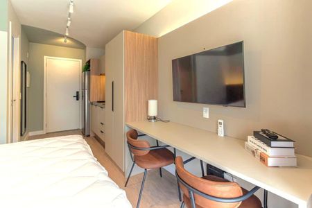 Apartamento à venda com 24m², 1 quarto e sem vaga