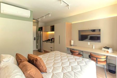 Apartamento à venda com 24m², 1 quarto e sem vaga
