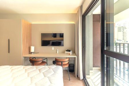 Apartamento à venda com 24m², 1 quarto e sem vaga