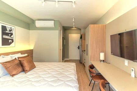 Apartamento à venda com 24m², 1 quarto e sem vaga