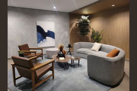Apartamento à venda com 24m², 1 quarto e sem vaga