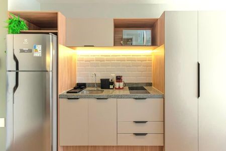 Apartamento à venda com 24m², 1 quarto e sem vaga