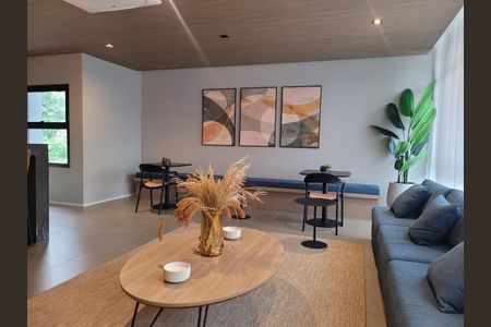 Apartamento à venda com 24m², 1 quarto e sem vaga