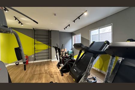 Apartamento para alugar com 11m², 2 quartos e sem vaga Apartamento para alugar com 11m², 2 quartos e sem vagaAcademia