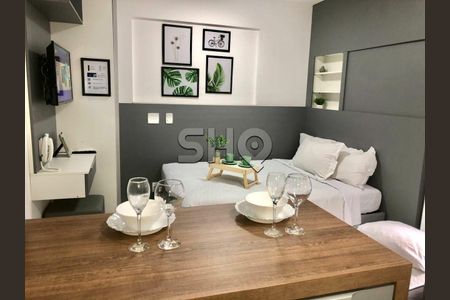 Apartamento à venda com 1 quarto, 22m² em Consolação, São Paulo