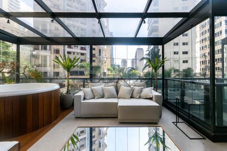 Apartamento à venda com 90m², 1 quarto e 2 vagas