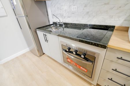 Cozinha de kitnet/studio para alugar com 1 quarto, 31m² em Vila Zilda, São Paulo