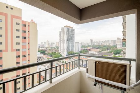 Varanda de kitnet/studio para alugar com 1 quarto, 31m² em Vila Zilda, São Paulo
