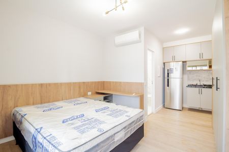 Studio de kitnet/studio para alugar com 1 quarto, 31m² em Vila Zilda, São Paulo