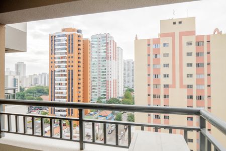 Varanda de kitnet/studio para alugar com 1 quarto, 31m² em Vila Zilda, São Paulo