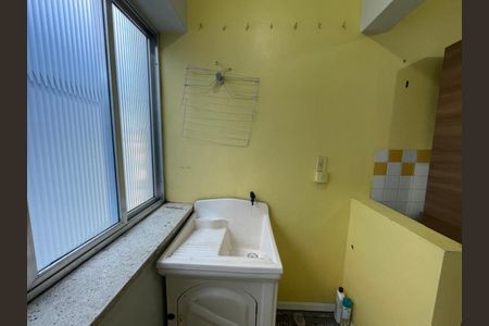 Área de serviço de kitnet/studio para alugar com 1 quarto, 40m² em Morro do Espelho, São Leopoldo