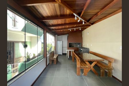 Área comum de kitnet/studio para alugar com 1 quarto, 40m² em Morro do Espelho, São Leopoldo