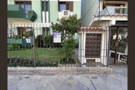Fachada de kitnet/studio para alugar com 1 quarto, 40m² em Morro do Espelho, São Leopoldo