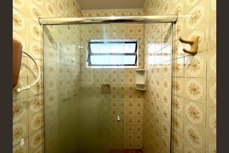 Banheiro de kitnet/studio para alugar com 1 quarto, 40m² em Morro do Espelho, São Leopoldo