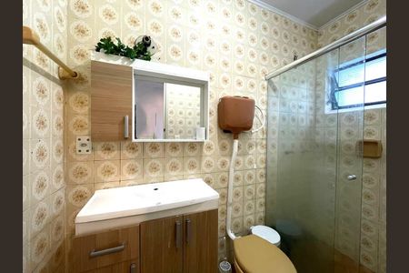 Studio para alugar com 40m², 1 quarto e sem vaga Studio para alugar com 40m², 1 quarto e sem vagaBanheiro
