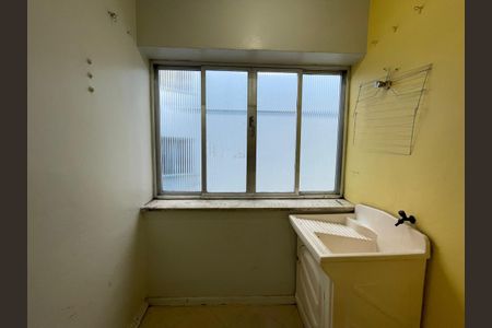 Área de serviço de kitnet/studio para alugar com 1 quarto, 40m² em Morro do Espelho, São Leopoldo