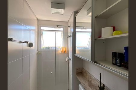 Apartamento à venda com 54m², 2 quartos e 1 vagaBanheiro 2