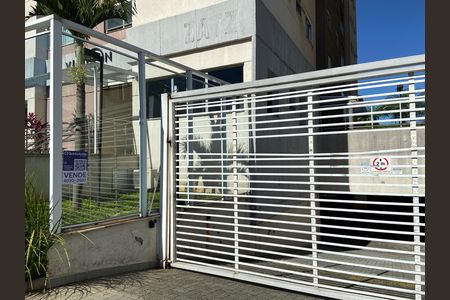 Apartamento à venda com 54m², 2 quartos e 1 vagaFachada do Prédio - Placa