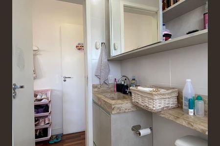 Apartamento à venda com 54m², 2 quartos e 1 vagaBanheiro 1