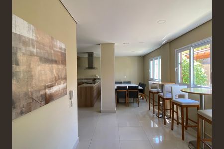 Apartamento à venda com 54m², 2 quartos e 1 vagaÁrea comum - Salão de festas