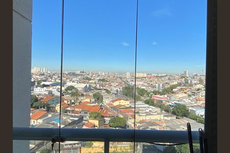 Varanda - Vista de apartamento à venda com 2 quartos, 54m² em Vila Osasco, Osasco