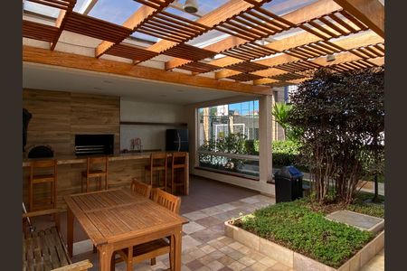 Área comum - Churrasqueira de apartamento à venda com 2 quartos, 54m² em Vila Osasco, Osasco