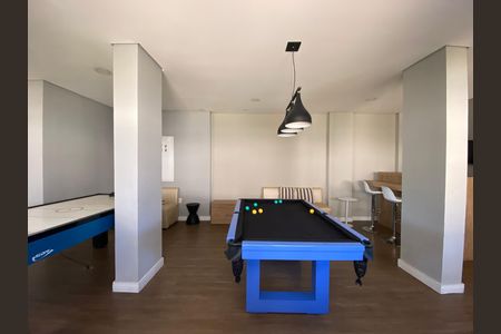 Apartamento à venda com 54m², 2 quartos e 1 vagaSalão de jogos