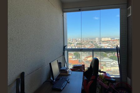 Apartamento à venda com 54m², 2 quartos e 1 vagaVaranda
