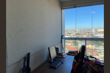 Apartamento à venda com 54m², 2 quartos e 1 vagaVaranda